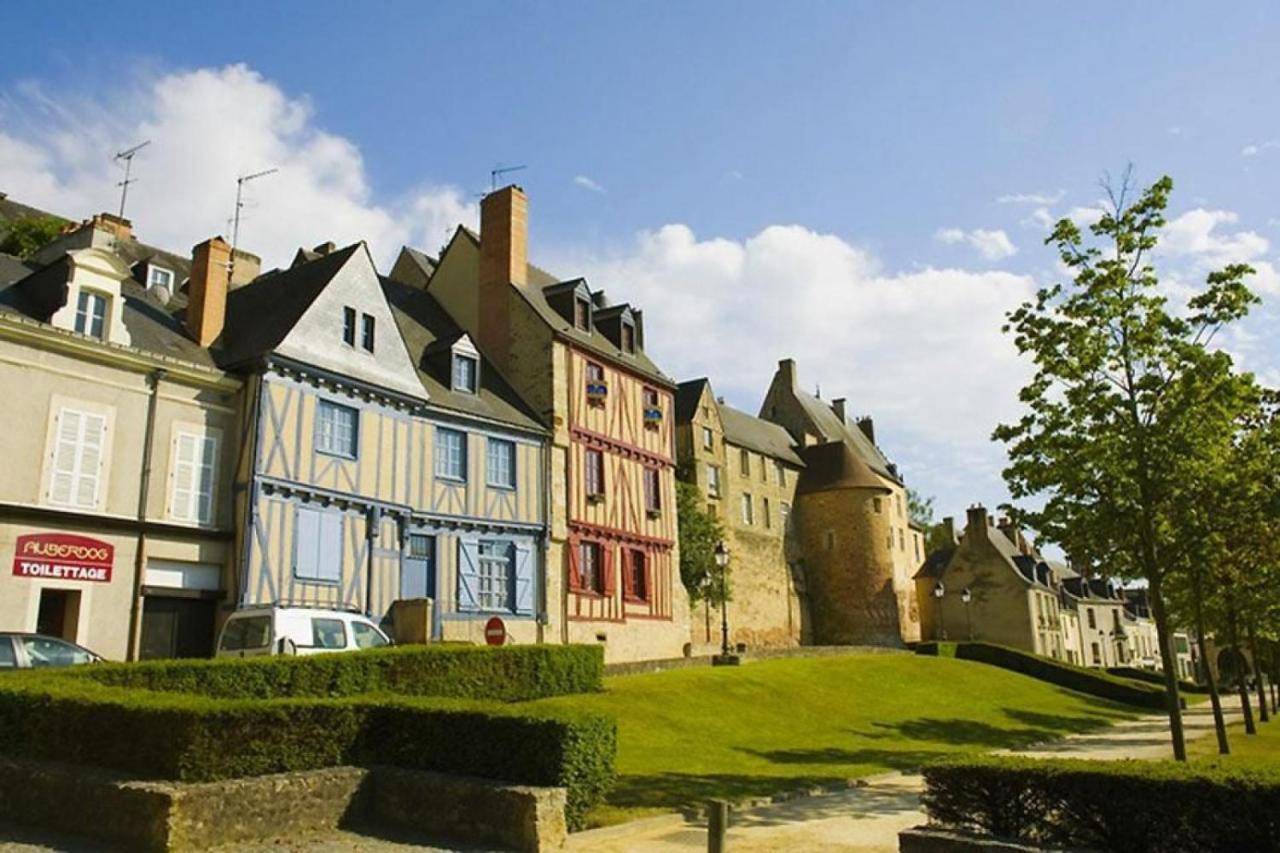 Charmant Appartement Centre-Ville Le Mans Esterno foto